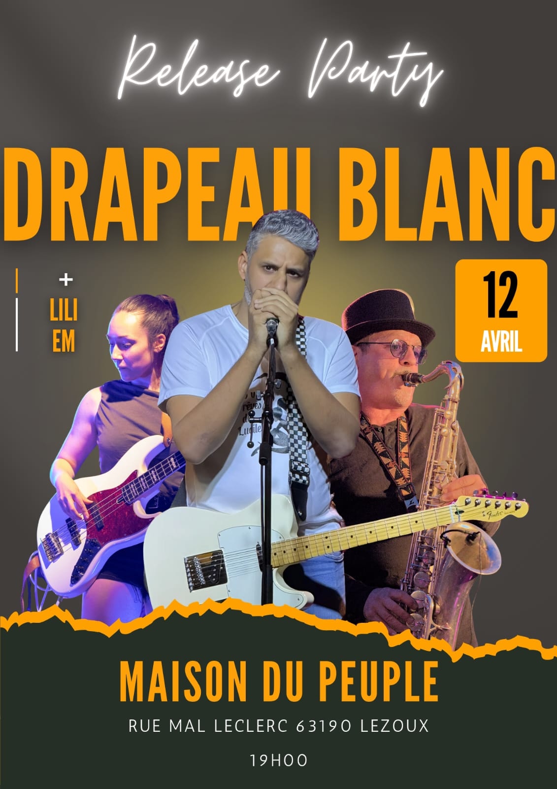 Affiche Release Party